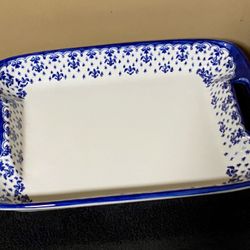 Ceramic Casserole Dish 