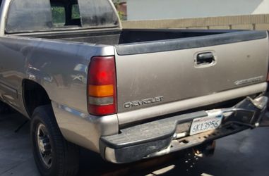 Tailgate for Chevy Silverado