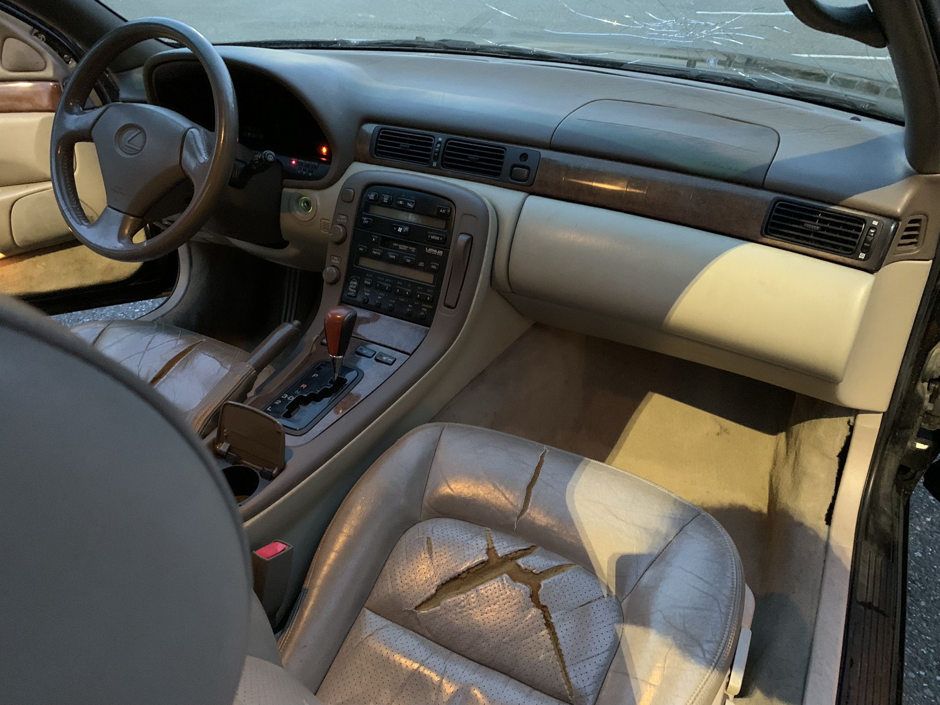 Full Lexus Sc300/400 Interior Part-Out 