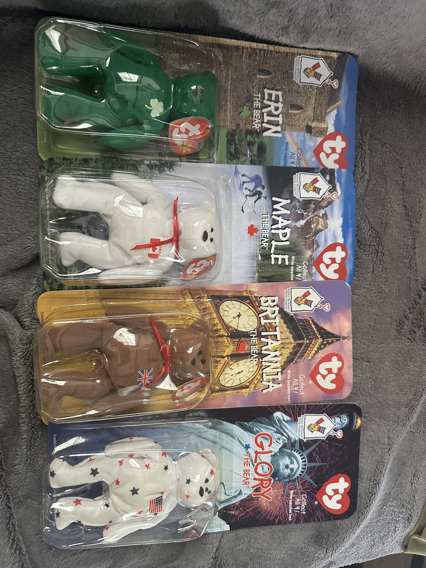International beanie Baby Collection