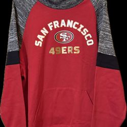 SF 49ers Hoodie XXL