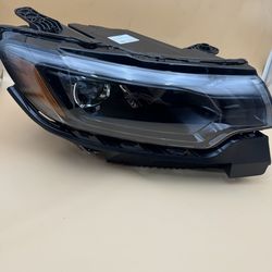 For 2022-2024 Jeep Compass LED DRL Reflector Headlight Headlamp Passenger Side