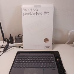 New Keyboard with mouse for Surface Go Go2 Go3 and Go4.
Only 10  dollars. 
Incredible deal 