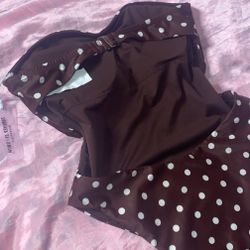 Forever21 Polka Dot Swimsuit 