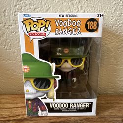 Funko Pop! Vinyl: New Belgium - Voodoo Ranger #188