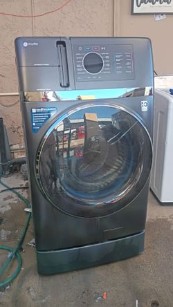 Lavadora muy buena 2 in 1 es lavadora y secadora GE