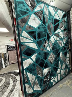Modern area rug