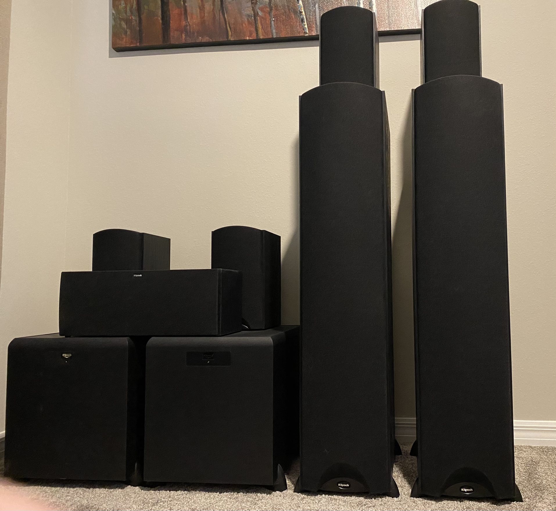 Klipsch Complete Home Theater 7.2 System