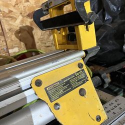 Dewalt dw723 saw stand