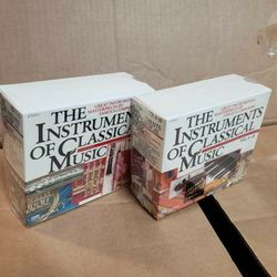 The Instruments of Classical Music, vol. 1-10, CD, 10 Discs, New Box

