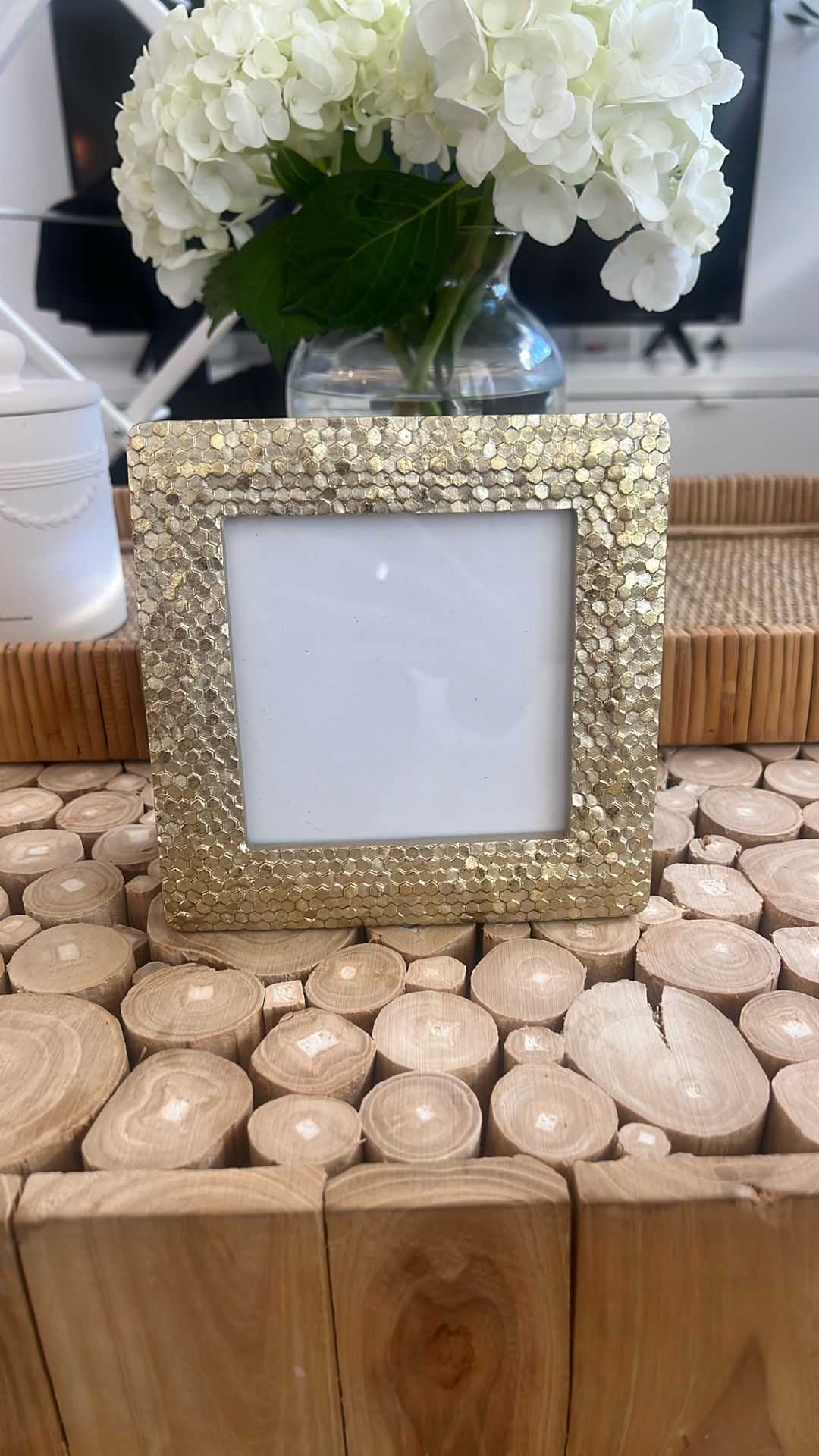 Nicole Miller Gold Frame