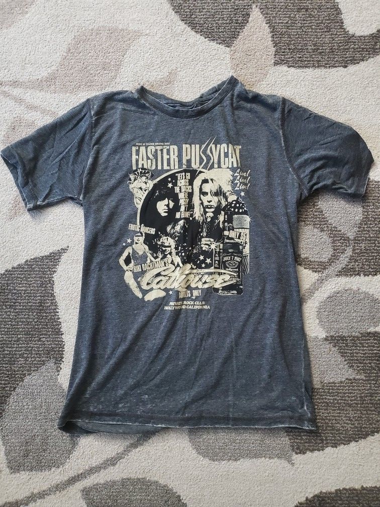 Cat House Fasster Pussy Cat Limited edition t-shirt