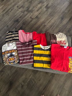 9 Assorted Tshirts