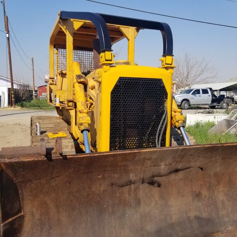 Dave's Dozer Work