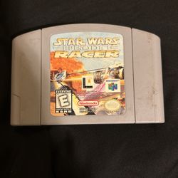 Star Wars Racer & Knockout  Nintendo 64