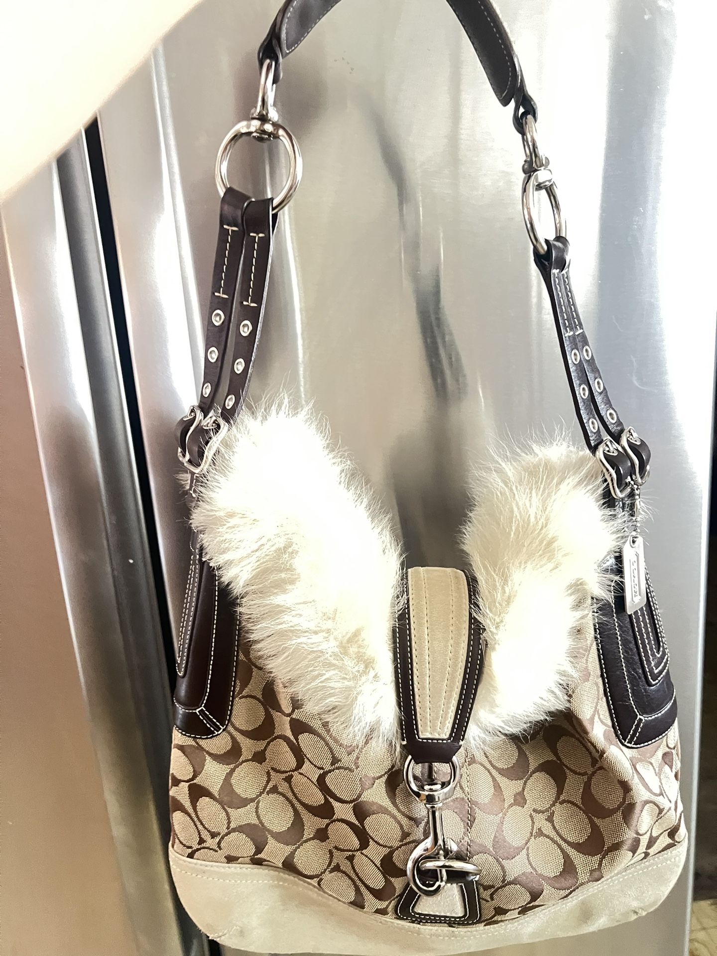 Vintage Coach Signature Purse