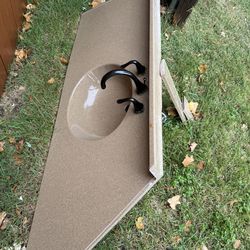 Countertop With Sink