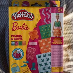 Play-Doh Barbie Pearls & Bows Pattern Pack