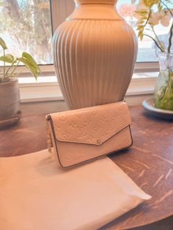 New never used, fun branded type,  Chain crossbody bag.
