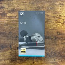 🎧 Sennheiser IE 600 – Used, Like New 🔥