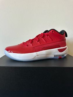 Jordan Max Aura 7 in Varsity Red/White/Black Men’s Size 9.5