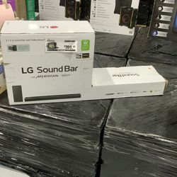 LG Soundbar $400