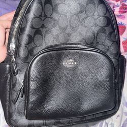 Coach backpack 