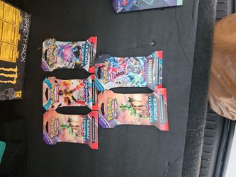 Mystery Card Packs – 