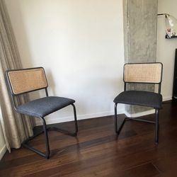 Two Dining Chairs 