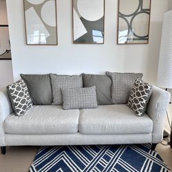 FREE 3 Seat Beige Sofa