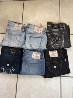 True Religion Jeans!