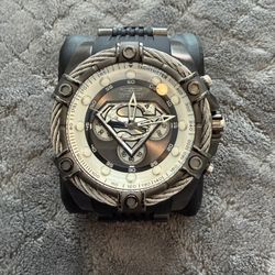 INVICTA LIMITED Edition DC SUPERMAN WATCH