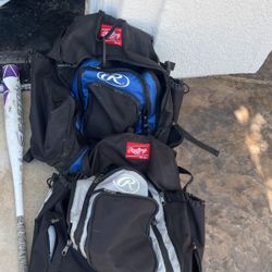 Softball Gear And Bags