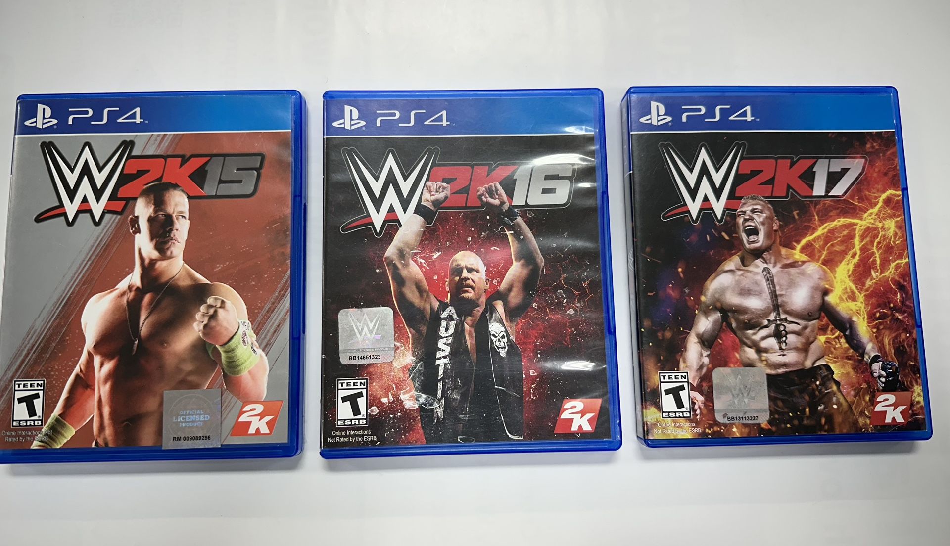 PS4 WWE Games