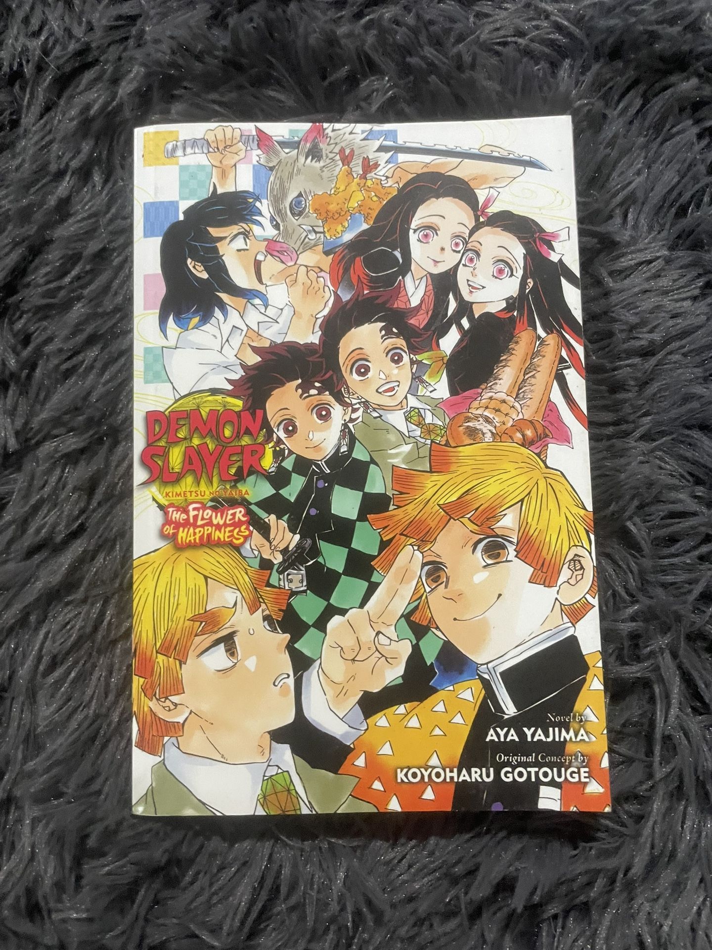 Demon Slayer Books Anime