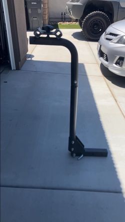 2 bike hitch carrier