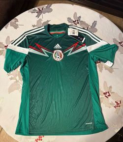 Adidas Mexico 2014 home Jersey size L - M