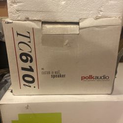 Polk Audio Ceiling Speakers Pair 