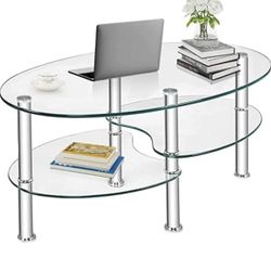 Glass Coffee Table 