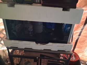 Samsung tablet face microwave