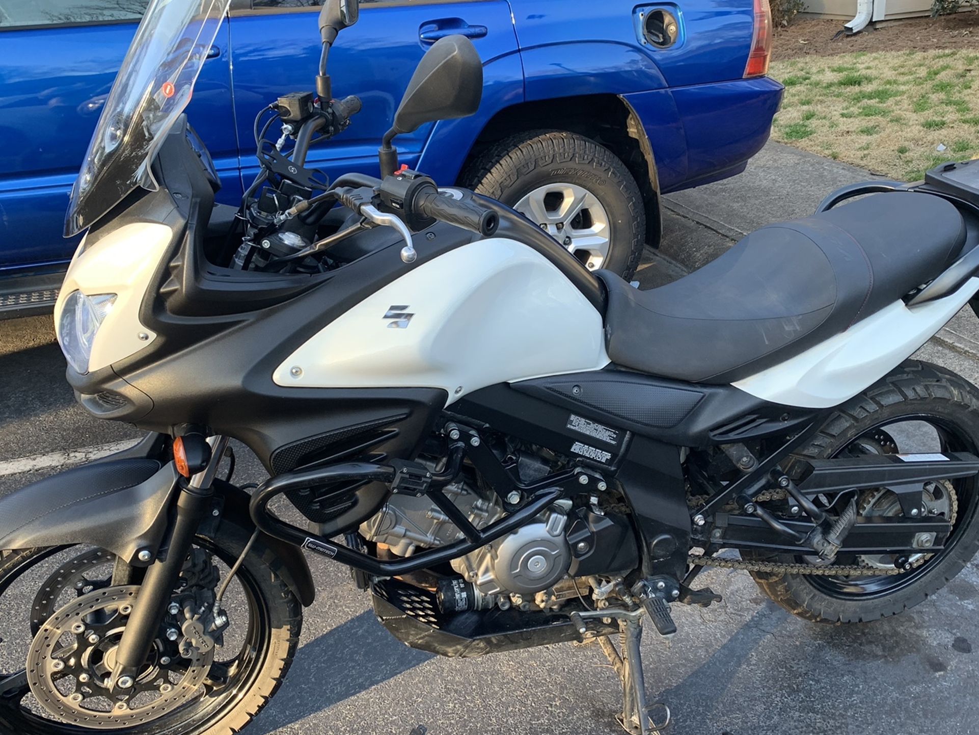 2012 suzuki vstrom