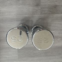 25 LB Dumbbells 
