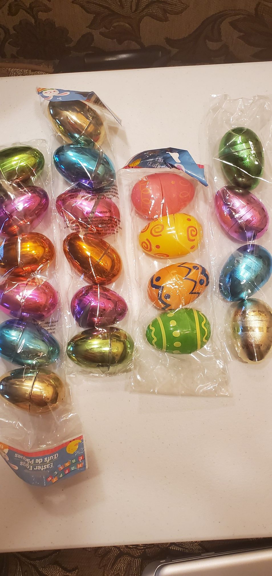 Brand new Easter eggs 20 eggs total.