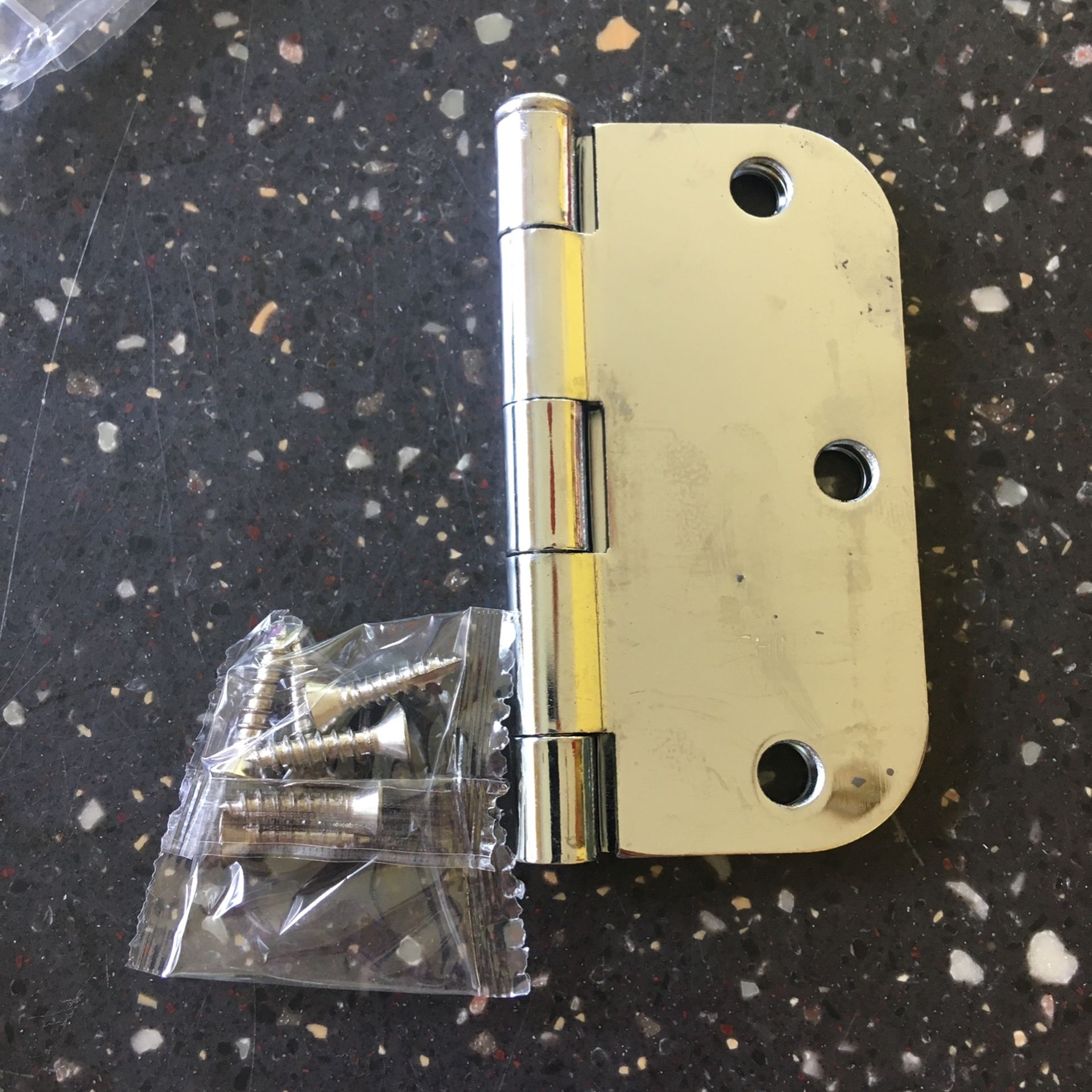 Chrome Door Hinges