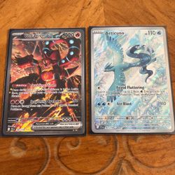 journey together lot | articuno - volcanion ex |