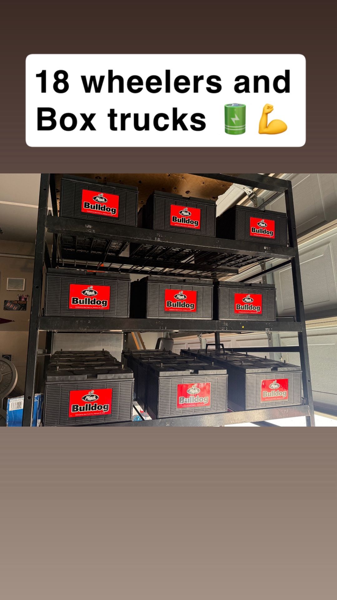 Group 31 Box Truck Batteries