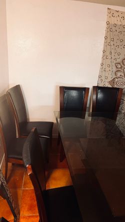 Dining table