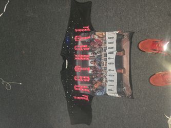 Oversized crop designer Tshirt