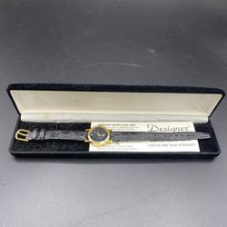 Vintage Genuine Diamond Generation Japan Movt. Quartz  Watch Women in the Box