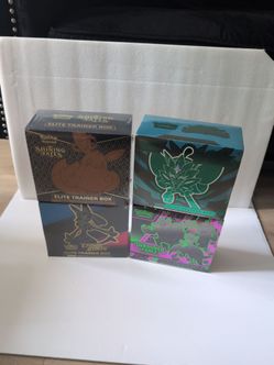 Pokemon Elite trainer box